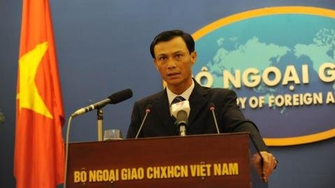 Người Phát ngôn Bộ Ngoại giao Việt Nam Lương Thanh Nghị